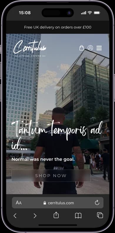 Cerritulus mobile screenshot