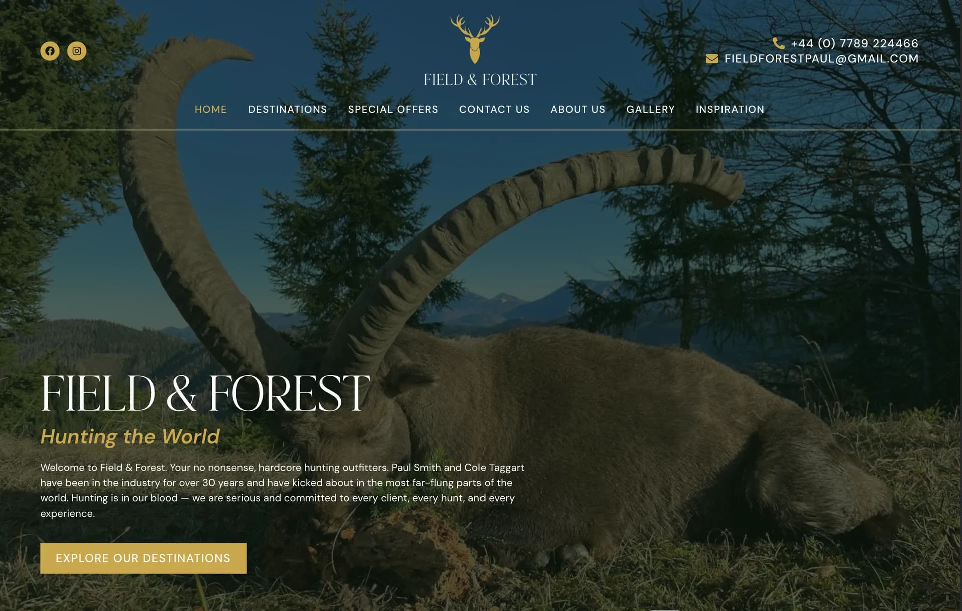 Field Forest Hunting desktop screenshot