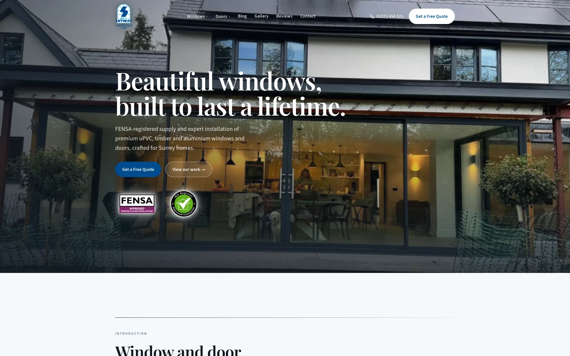 Skyway Windows desktop screenshot