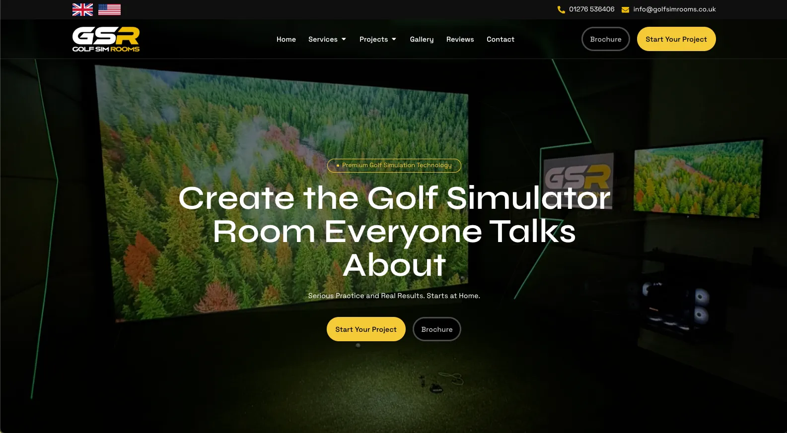 Golf Sim Rooms desktop