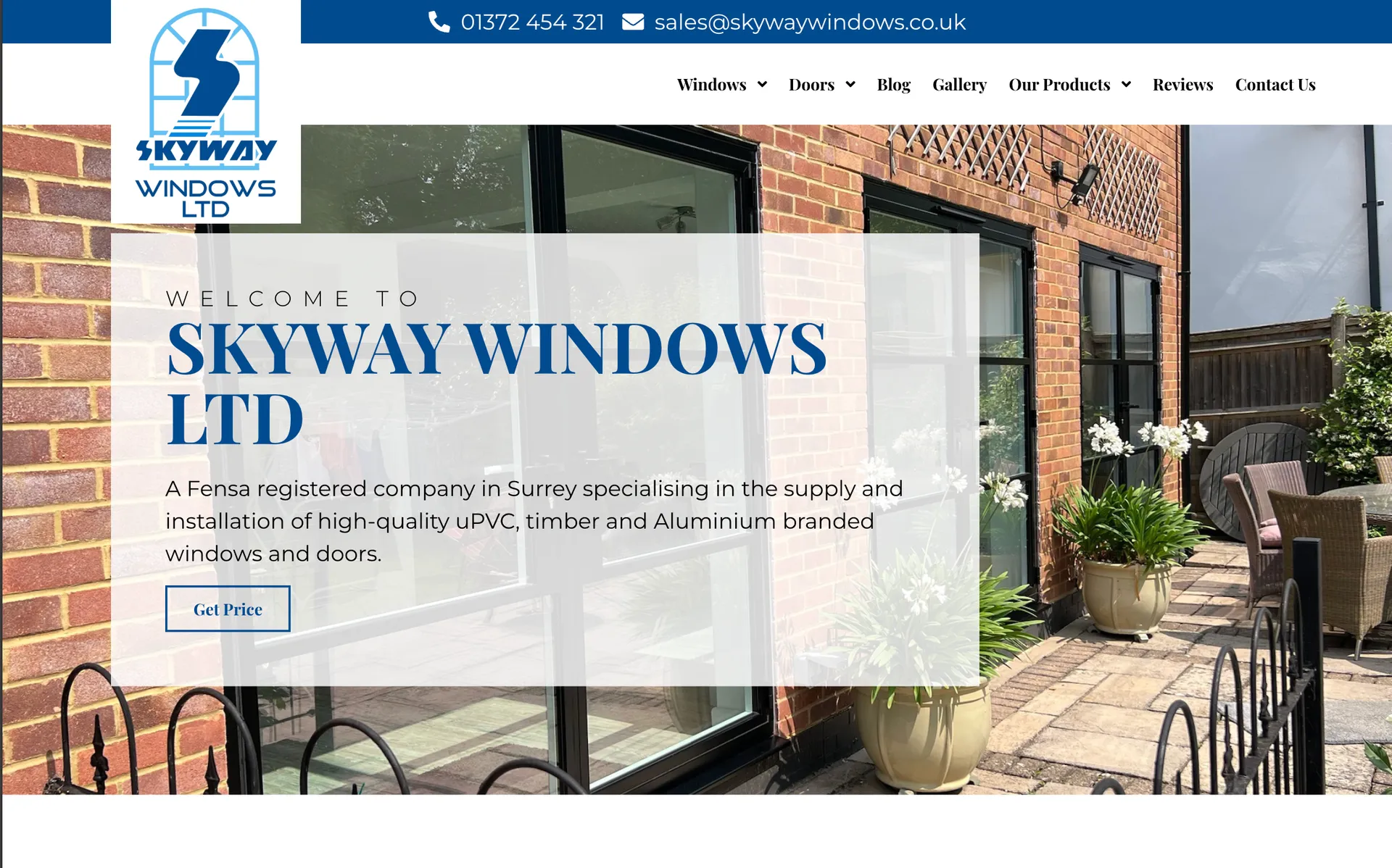 Skyway Windows desktop
